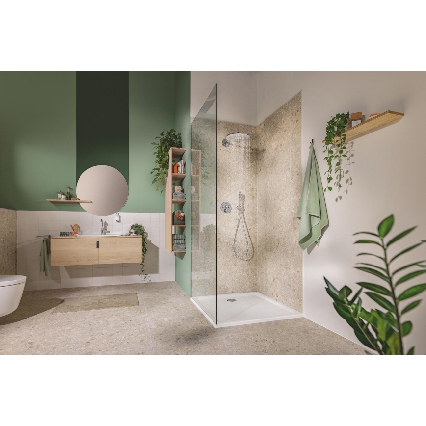 GROHE 34874000 - Sistem de duș PRECISION SMARTCONTROL, 310 mm, crom lucios