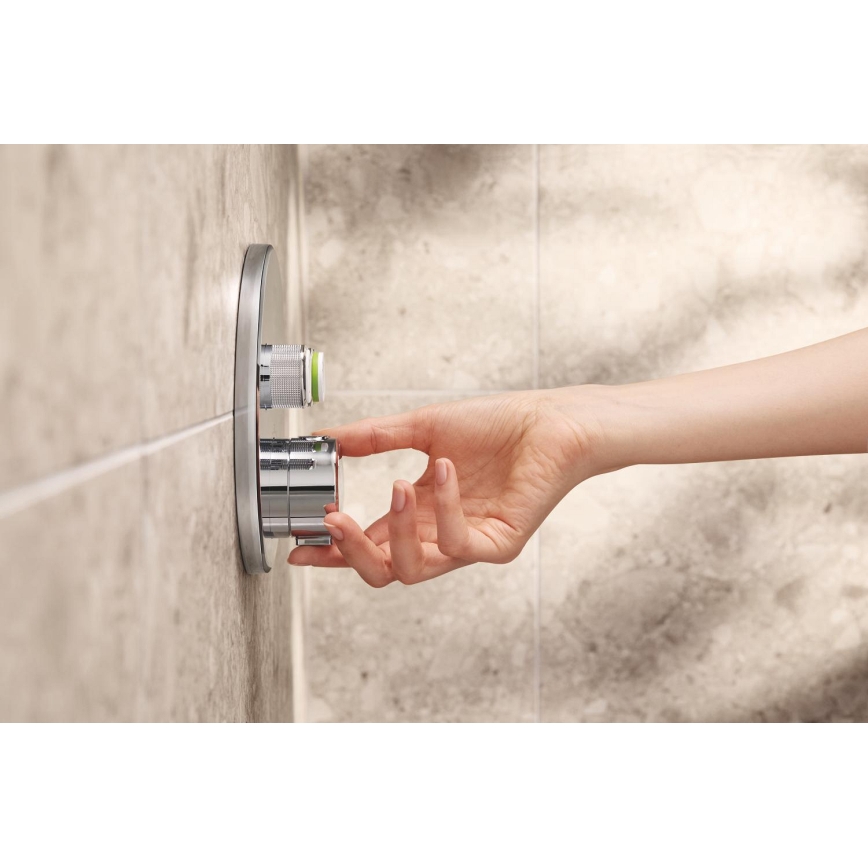 GROHE 34874000 - Sistem de duș PRECISION SMARTCONTROL, 310 mm, crom lucios