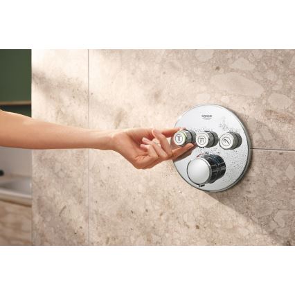 GROHE 34874000 - Sistem de duș PRECISION SMARTCONTROL, 310 mm, crom lucios