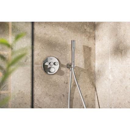 GROHE 34874000 - Sistem de duș PRECISION SMARTCONTROL, 310 mm, crom lucios