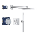 GROHE 34875000 - Sistem de duș PRECISION SMARTCONTROL 310 mm, crom lucios