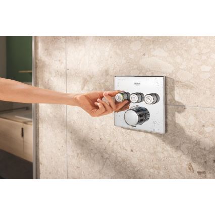 GROHE 34875000 - Sistem de duș PRECISION SMARTCONTROL 310 mm, crom lucios