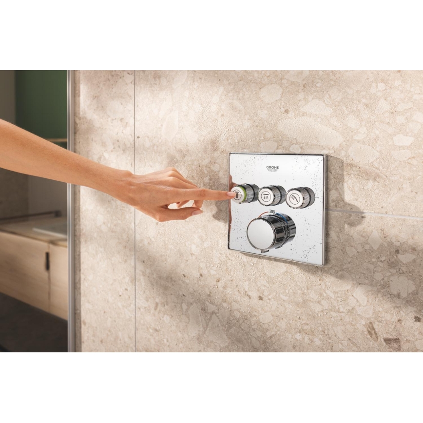 GROHE 34875000 - Sistem de duș PRECISION SMARTCONTROL 310 mm, crom lucios