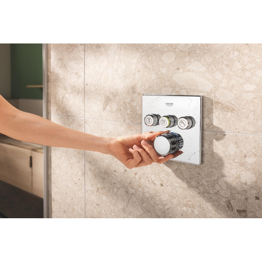GROHE 34875000 - Sistem de duș PRECISION SMARTCONTROL 310 mm, crom lucios