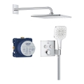 GROHE 34876000 - Sistem de duș PRECISION SMARTCONTROL 310 × 310 mm, crom