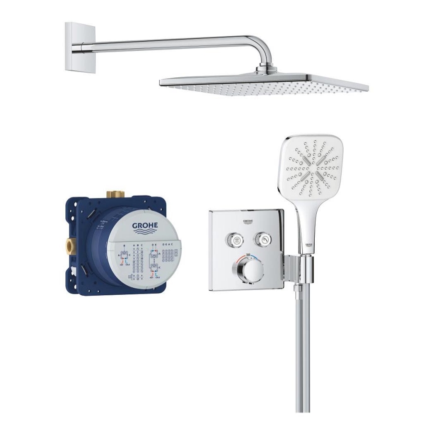 GROHE 34876000 - Sistem de duș PRECISION SMARTCONTROL 310 × 310 mm, crom