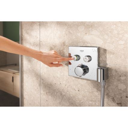 GROHE 34876000 - Sistem de duș PRECISION SMARTCONTROL 310 × 310 mm, crom
