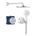 GROHE 34877000 - Sistem de duș VITALIO RAIN MONO 310, crom lucios