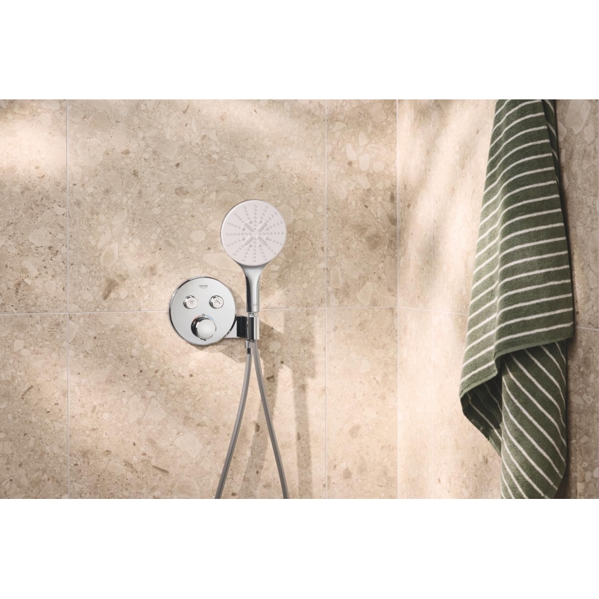 GROHE 34877000 - Sistem de duș VITALIO RAIN MONO 310, crom lucios