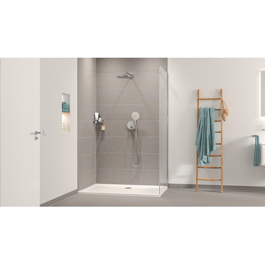 GROHE 34877000 - Sistem de duș VITALIO RAIN MONO 310, crom lucios