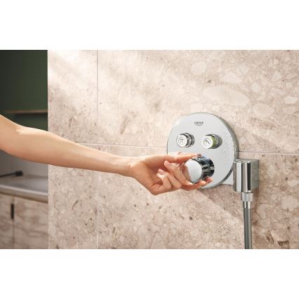 GROHE 34877000 - Sistem de duș VITALIO RAIN MONO 310, crom lucios