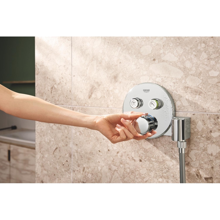 GROHE 34877000 - Sistem de duș VITALIO RAIN MONO 310, crom lucios