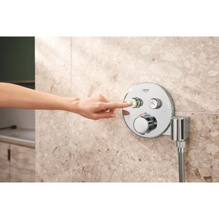 GROHE 34877000 - Sistem de duș VITALIO RAIN MONO 310, crom lucios