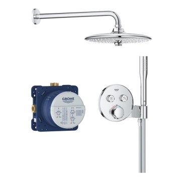 GROHE 34878000 - Sistem de duș PRECISION SMARTCONTROL, 260 mm, crom lucios