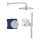 GROHE 34878000 - Sistem de duș PRECISION SMARTCONTROL, 260 mm, crom lucios