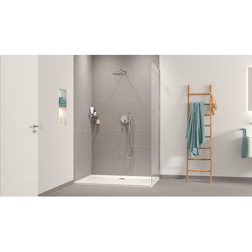 GROHE 34878000 - Sistem de duș PRECISION SMARTCONTROL, 260 mm, crom lucios