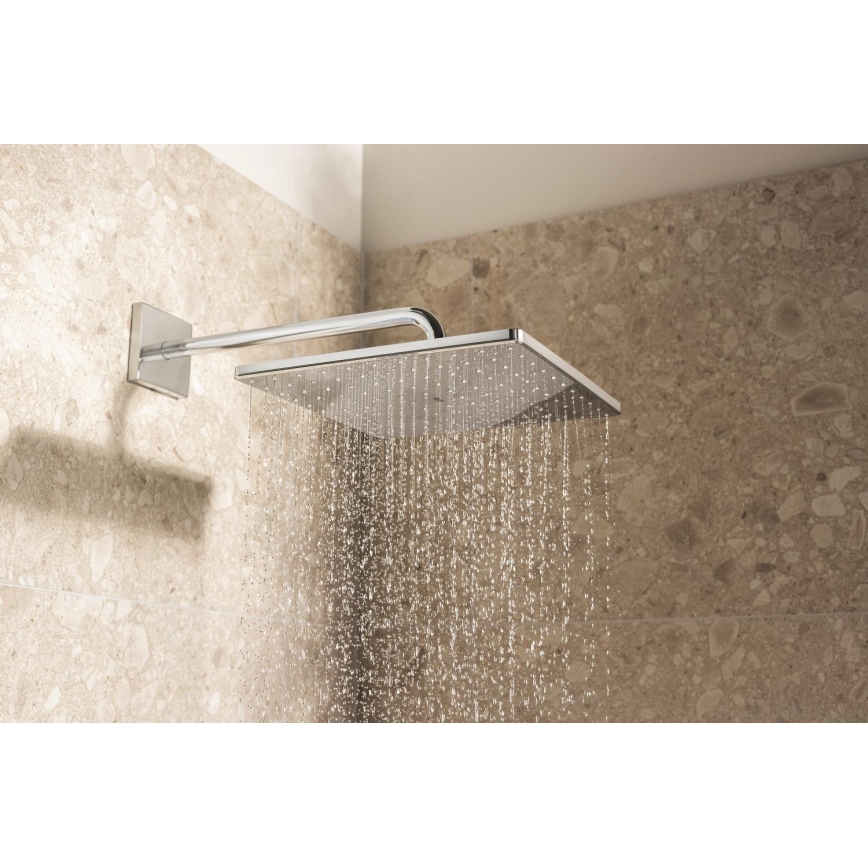 GROHE 34879000 - Sistem de duș încastrat PRECISION CUBE 310 × 310 mm cromat