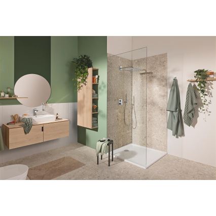 GROHE 34879000 - Sistem de duș încastrat PRECISION CUBE 310 × 310 mm cromat