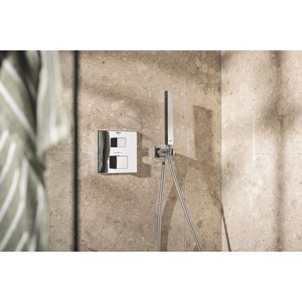 GROHE 34879000 - Sistem de duș încastrat PRECISION CUBE 310 × 310 mm cromat