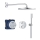 GROHE 34880000 - Set de duș cu baterie încastrată GROHTHERM SMARTCONTROL crom lucios