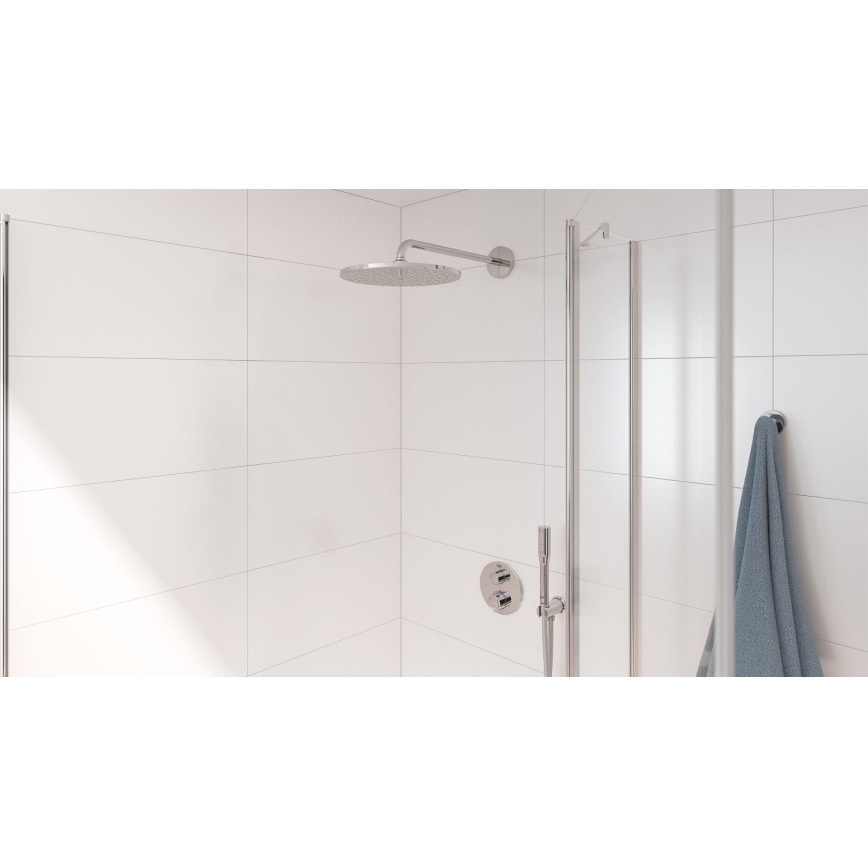 GROHE 34880000 - Set de duș cu baterie încastrată GROHTHERM SMARTCONTROL crom lucios