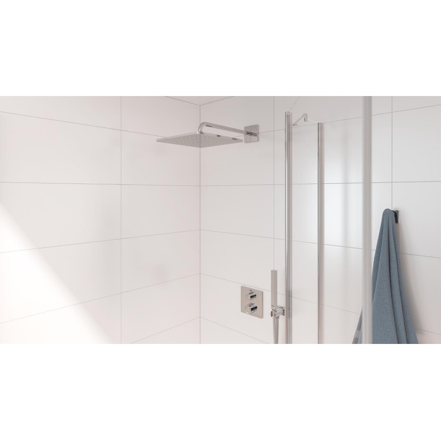 GROHE 34881000 - Sistem de duș încastrat PRECISION 310 × 310 mm crom lucios