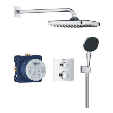 GROHE 34882000 - Sistem de duș PRECISION VITALIO COMFORT 250, crom lucios