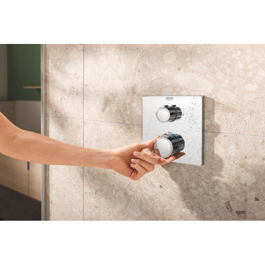 GROHE 34882000 - Sistem de duș PRECISION VITALIO COMFORT 250, crom lucios