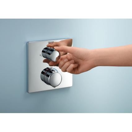 GROHE 34882000 - Sistem de duș PRECISION VITALIO COMFORT 250, crom lucios
