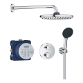 GROHE 34883000 - Sistem de duș PRECISION VITALIO START 250, crom lucios