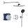 GROHE 34883000 - Sistem de duș PRECISION VITALIO START 250, crom lucios