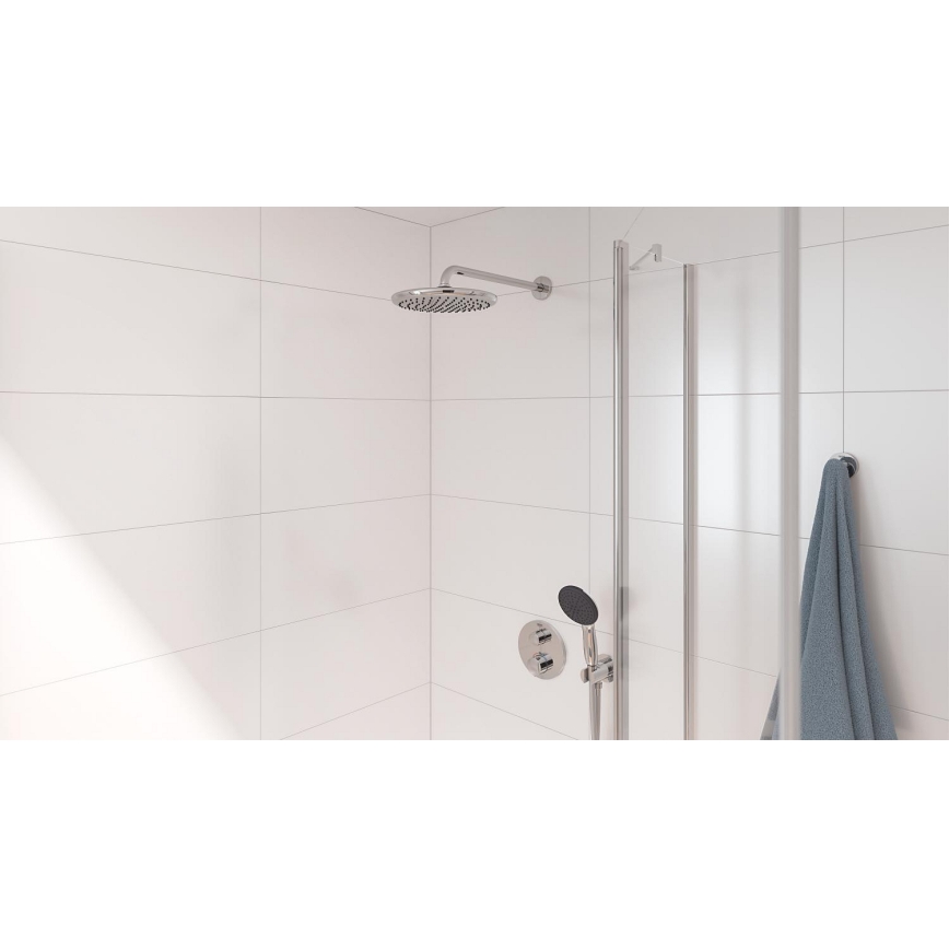 GROHE 34883000 - Sistem de duș PRECISION VITALIO START 250, crom lucios