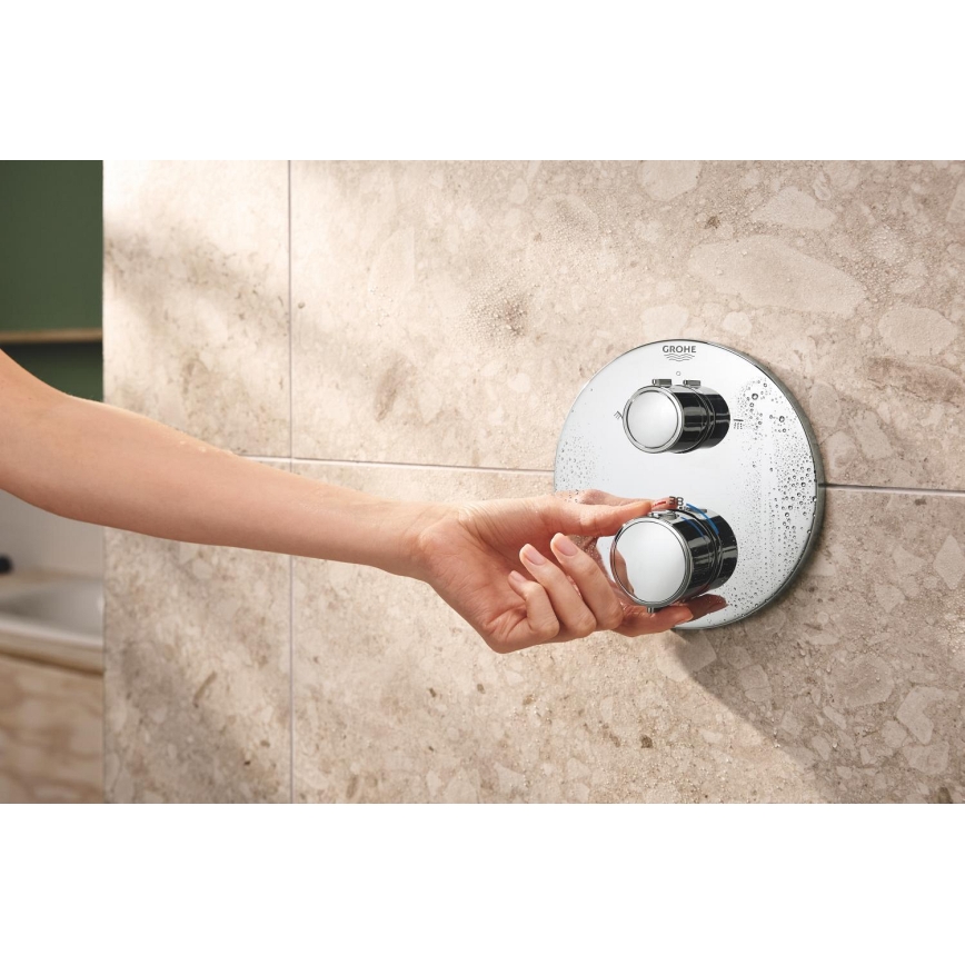 GROHE 34883000 - Sistem de duș PRECISION VITALIO START 250, crom lucios