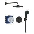 GROHE 348832430 - Set de duș VITALIO START 250 mm negru