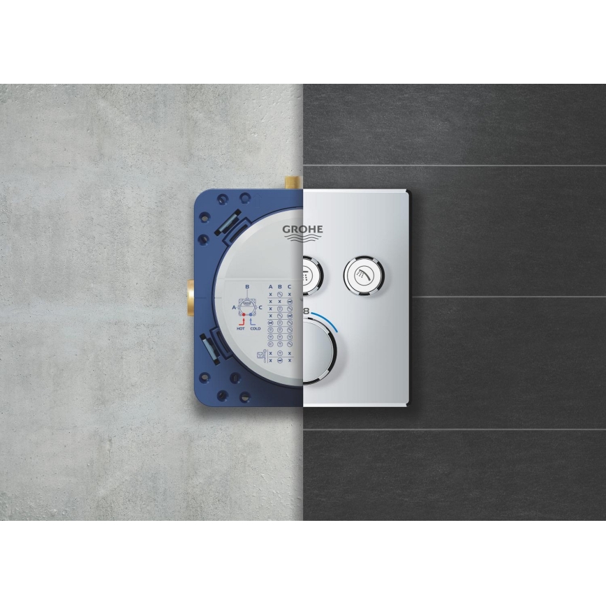 GROHE 35600000 - Corp încastrat universal RAPIDO SMARTBOX DN 15