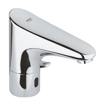 GROHE 36207001 - Baterie electronică pentru lavoar EUROPLUS E DN 15, crom lucios