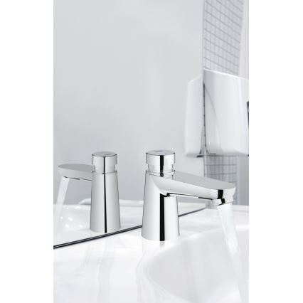 GROHE 36265000 - Ventil cu închidere automată EUROECO COSMOPOLITAN T DN 15, crom