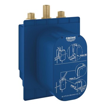 Grohe 36322001 - Corp incastrat pentru baterie EUROSMART COSMOPOLITAN T