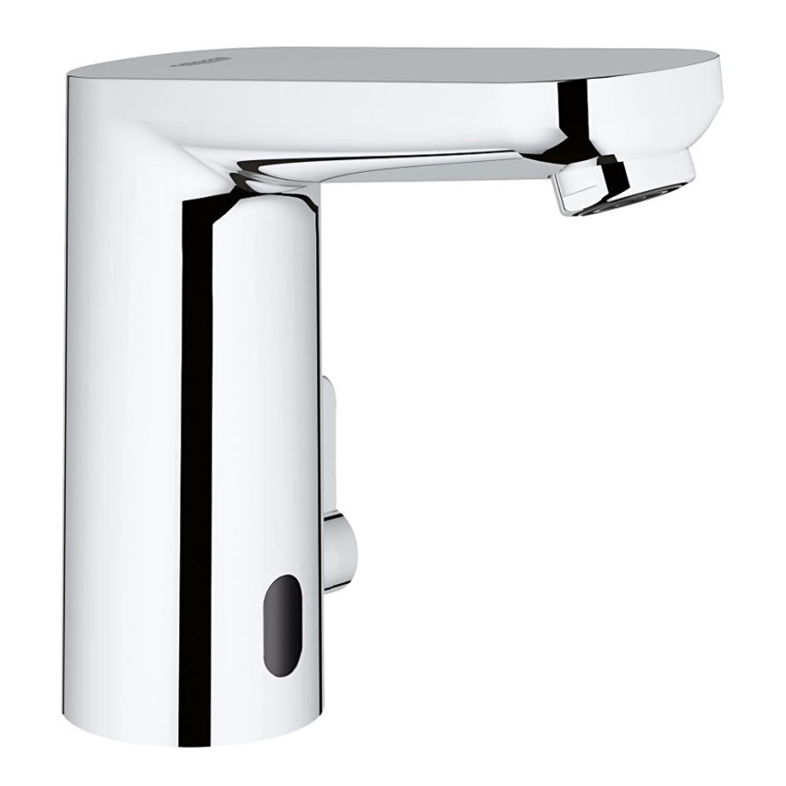 GROHE 36324001 - Baterie electronică pentru lavoar cu senzor infraroșu EUROSMART COSMOPOLITAN E, crom