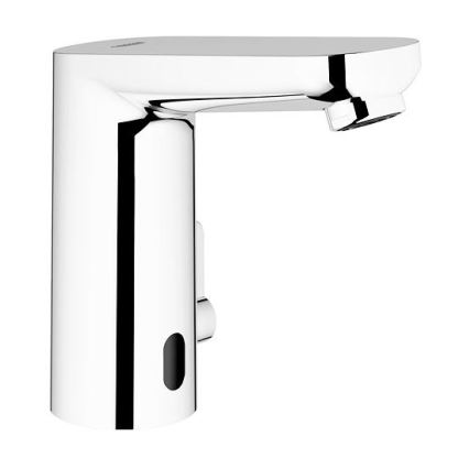 GROHE 36324001 - Baterie electronică pentru lavoar cu senzor infraroșu EUROSMART COSMOPOLITAN E, crom