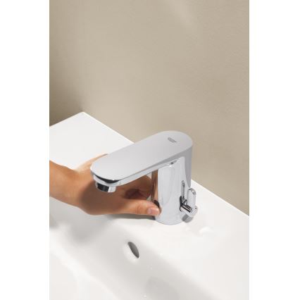 GROHE 36366002 - Baterie electronică pentru lavoar GET E, crom lucios