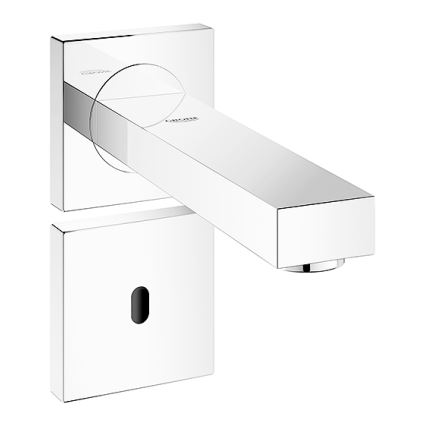 GROHE 36442000 - Baterie electronică cu senzor infraroșu EUROCUBE E crom lucios