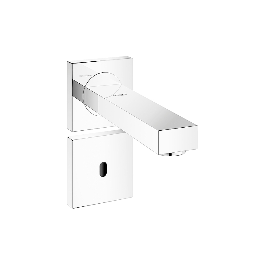 GROHE 36442000 - Baterie electronică cu senzor infraroșu EUROCUBE E crom lucios