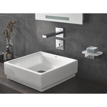 GROHE 36442000 - Baterie electronică cu senzor infraroșu EUROCUBE E crom lucios