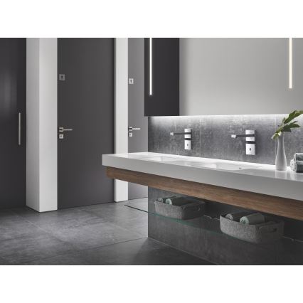 GROHE 36442000 - Baterie electronică cu senzor infraroșu EUROCUBE E crom lucios