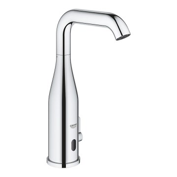 GROHE 36445000 - Baterie electronică pentru lavoar cu senzor infraroșu ESSENCE E, crom lucios