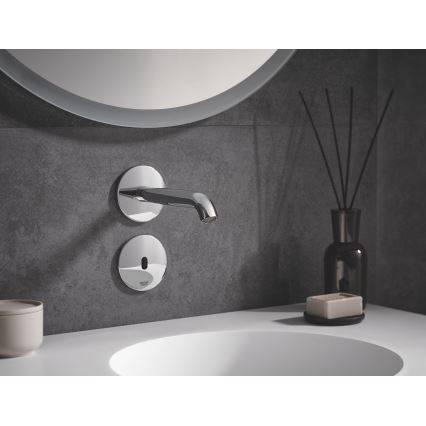 GROHE 36447000 - Baterie electronică cu senzor infraroșu ESSENCE E, 182 mm, crom lucios