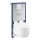 GROHE 36509SH0 - Set toaletă-bideu Sensia 4-în-1 RAPID SLX 1,13 m