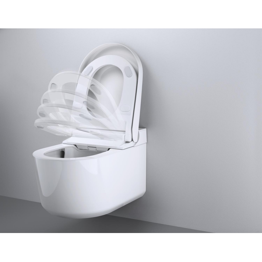 GROHE 36509SH0 - Set toaletă-bideu Sensia 4-în-1 RAPID SLX 1,13 m