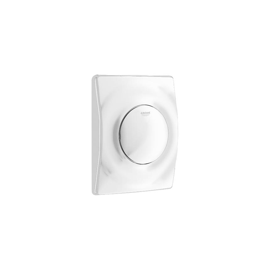GROHE 37018SH0 - Placă de acționare SURF 116 × 144 mm, albă